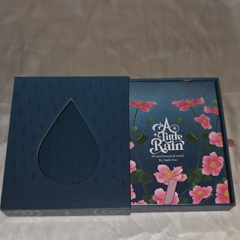 Botanical Oracle Cards - Navy - Picture 3 of 3